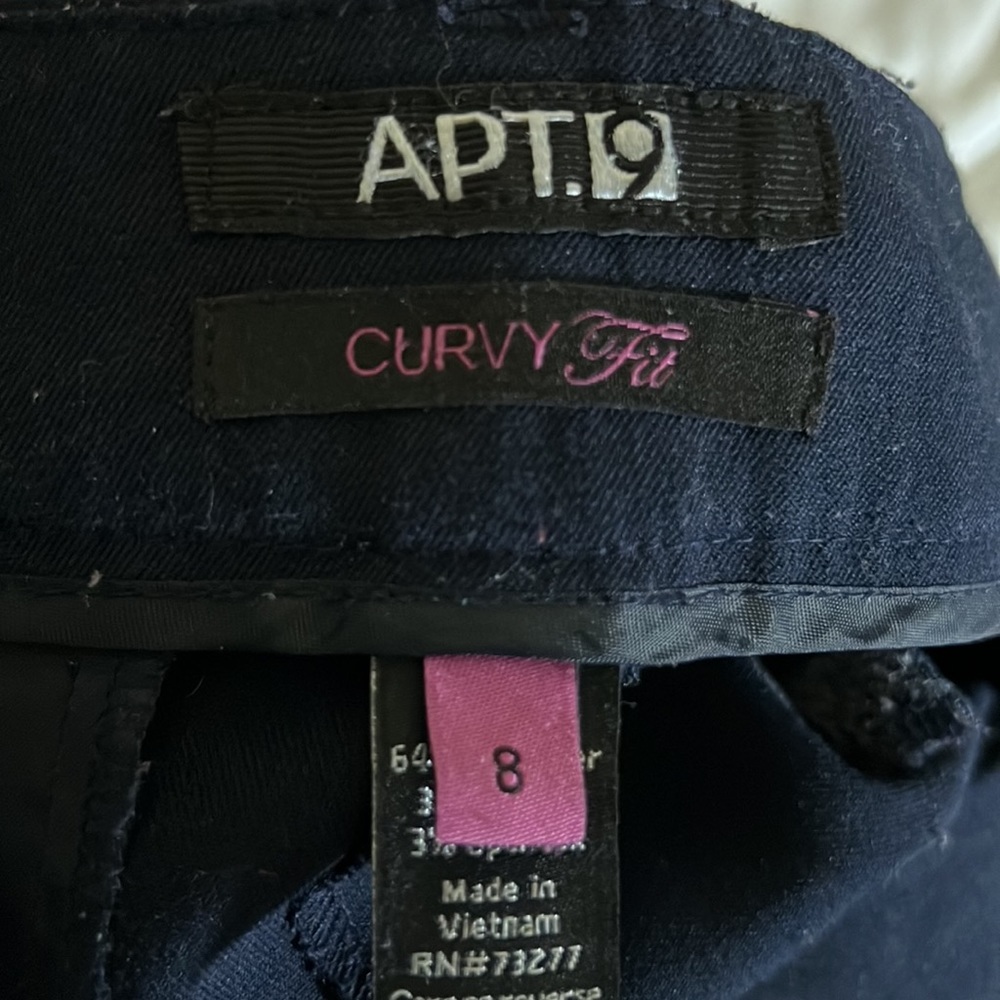 Women’s 8 Apt 9 dress pants - Picture 2 of 2